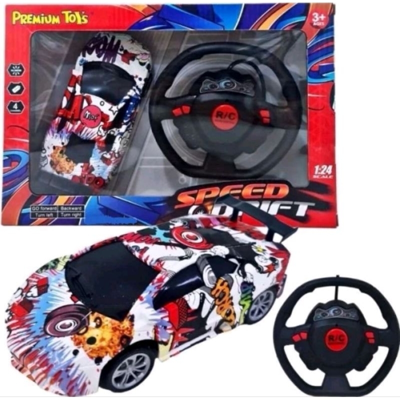 Mobil Remote Control Sedan Jakarta Drift Baterai Mobil RC Speed Drift