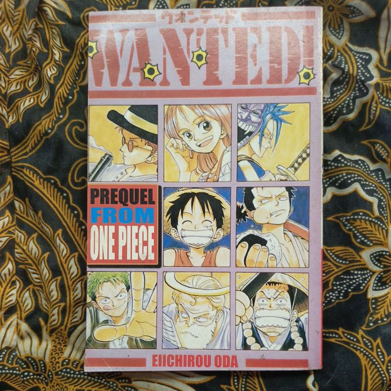 Komik Wanted Prequel From One Piece