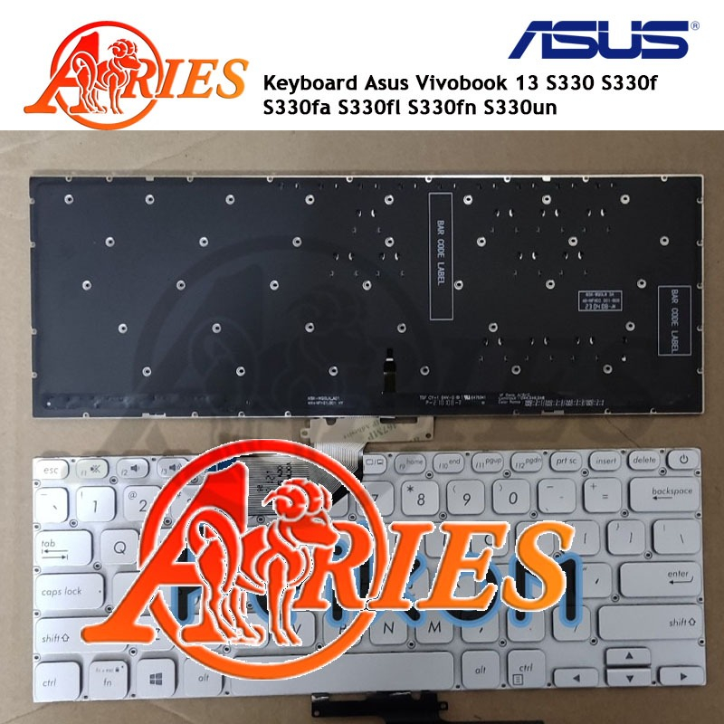 Keyboard Laptop Asus Vivobook 13 S330 S330f S330fa S330fl S330fn S330un