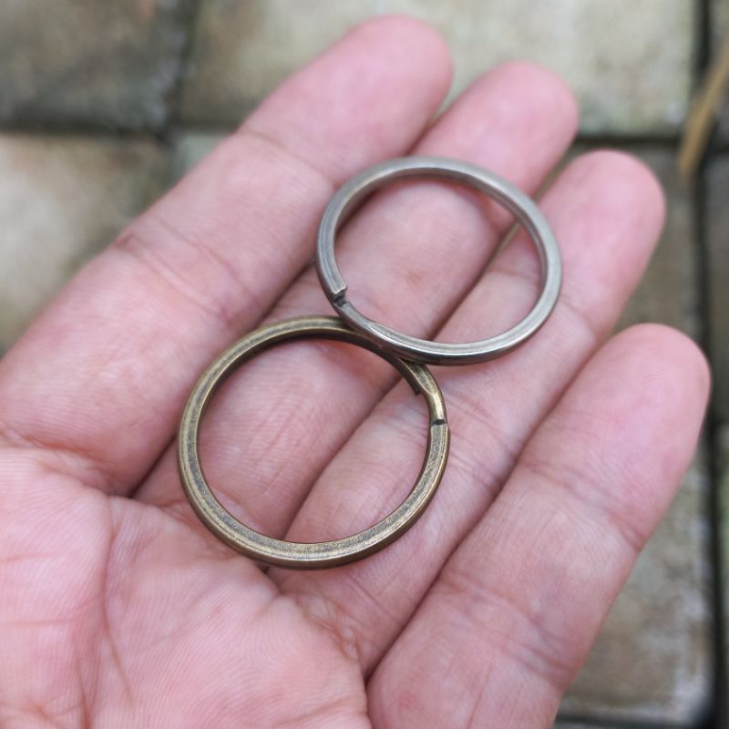 Ring Gantungan Kunci Keychain 28mm