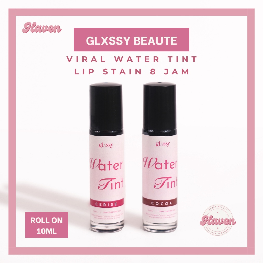 Water Tint Lip Stain 8 Jam GLXSSY Discontinued ORI KODE D5Y7