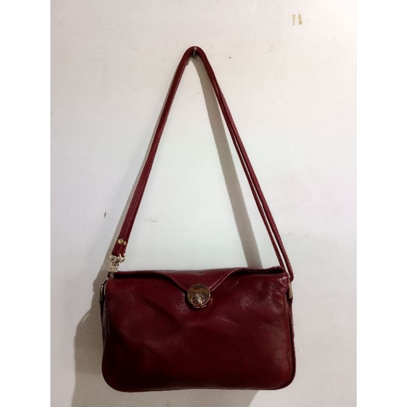 Tas kulit asli where ever you go