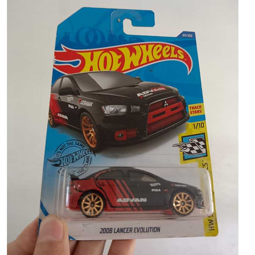 Hot Wheels Lancer Evo Evolution Advan