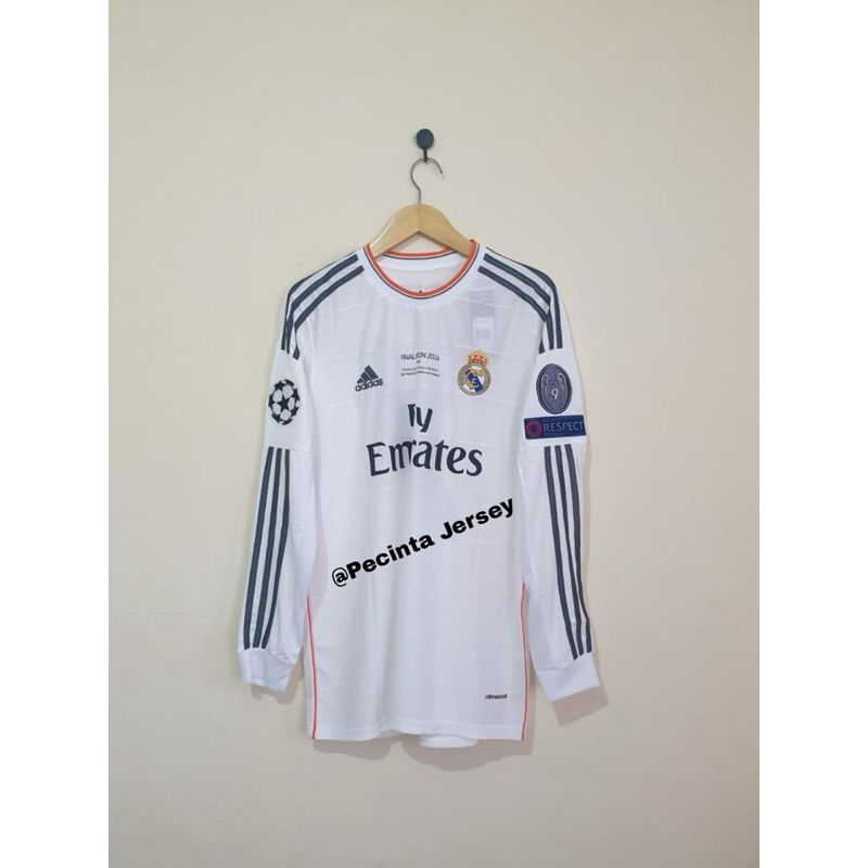 Jersey Retro Rare Real Madrid Final Lisbon 2014 RONALDO 7