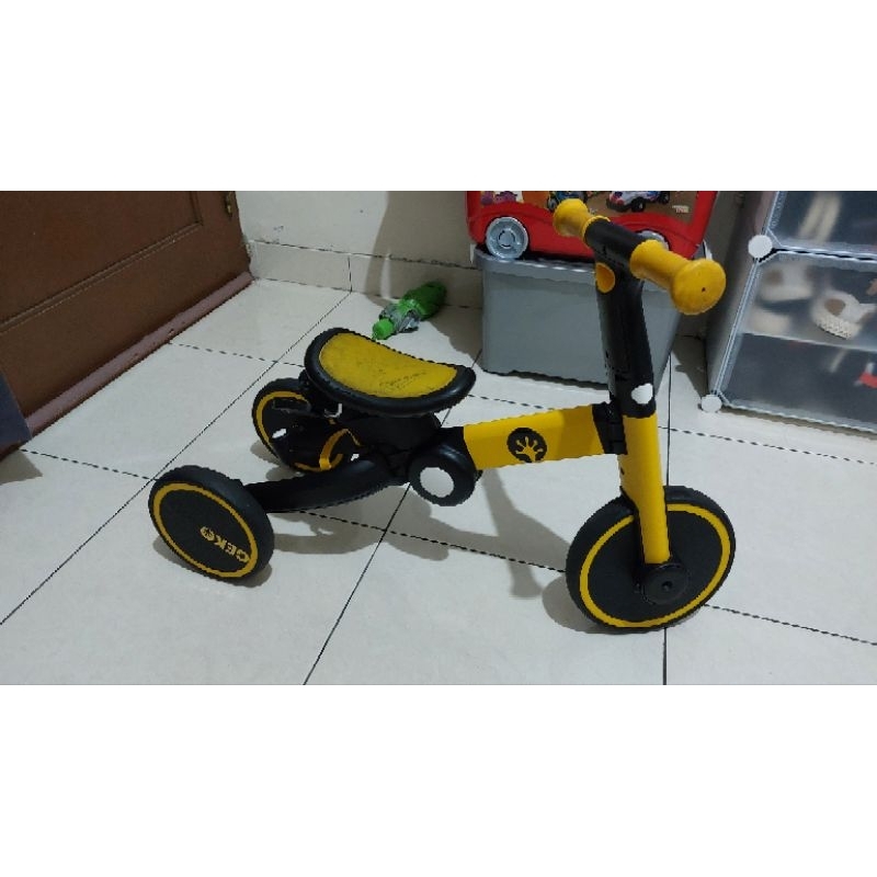 sepeda anak lipat geko original