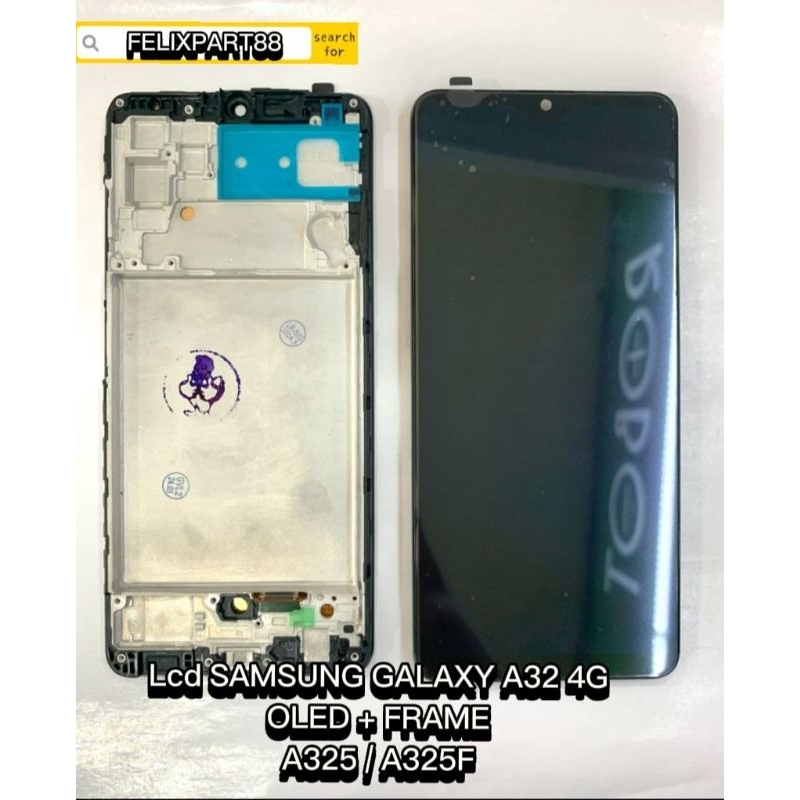 LCD + TOUCHSCREEN SAMSUNG GALAXY A32 4G LCD + TS FULLSET A32 4G