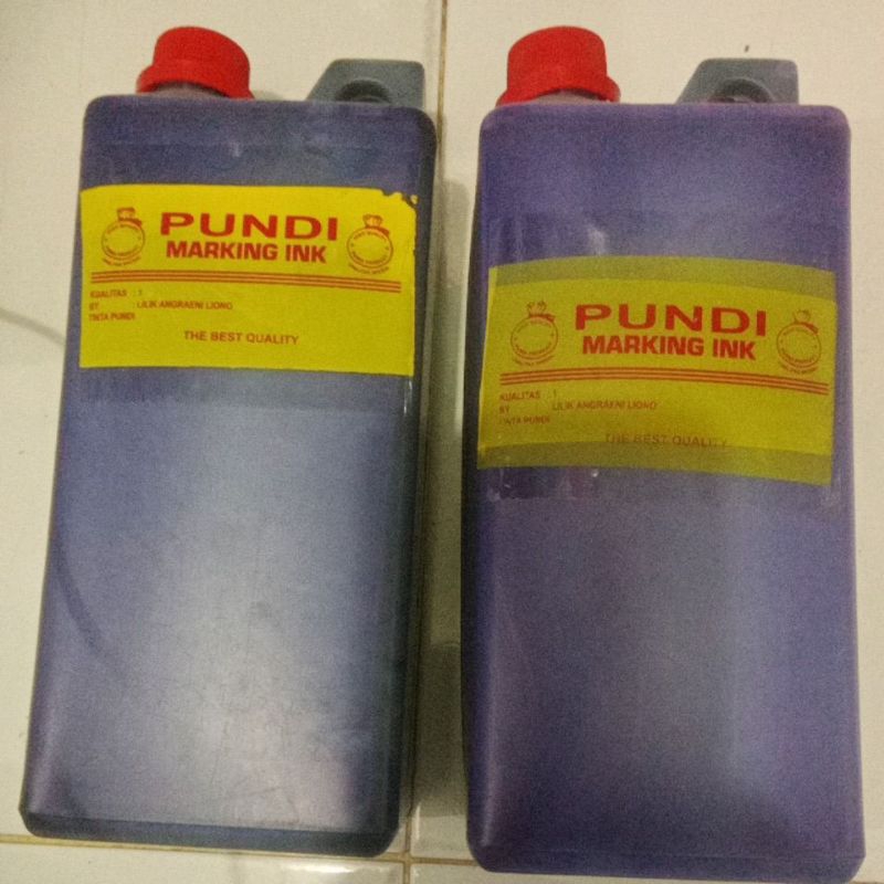 

TINTA TULIS KARUNG/MARKING INK UKURAN 1 LITER