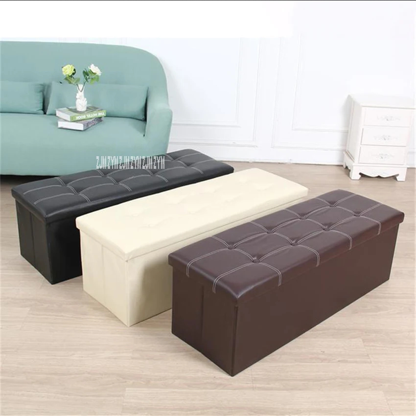 Sofa Laci Penyimpanan Sofa Box Storage / Box Penyimpanan Mainan / Sofa Box Minimalis Penyimpanan Rum