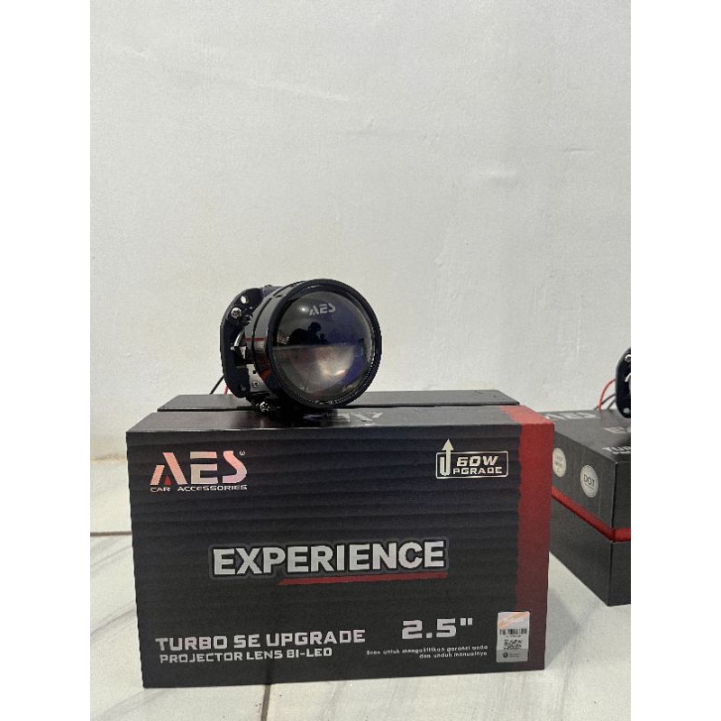 Projie Biled AES experience