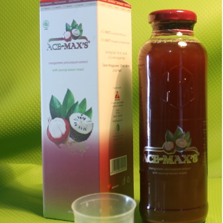 Ace Maxs Extra Kulit Manggis 100% Original