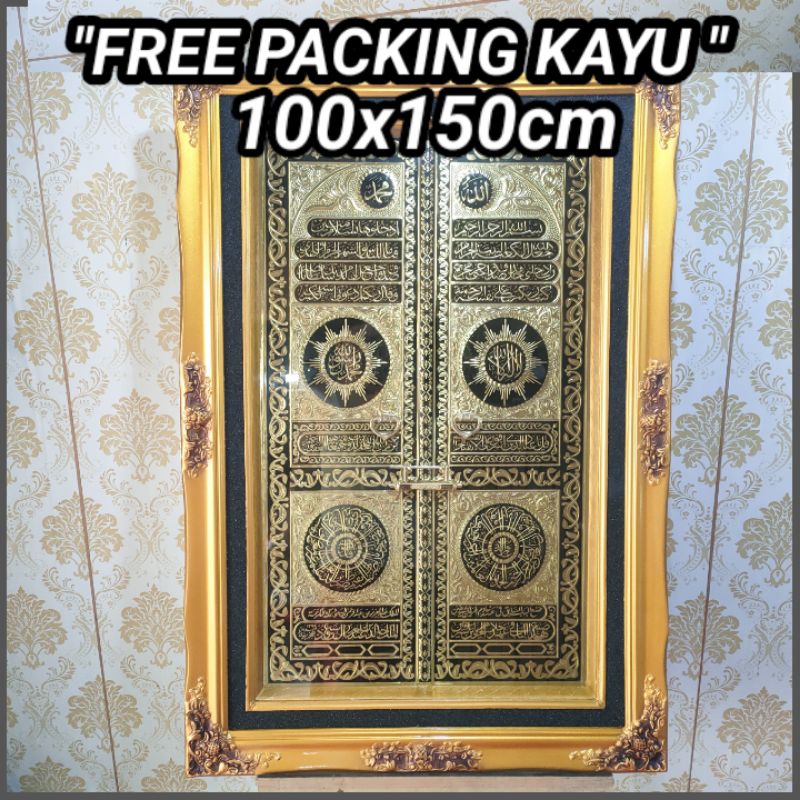 PINTU KA'BAH 150×100 SUPER JUMBO