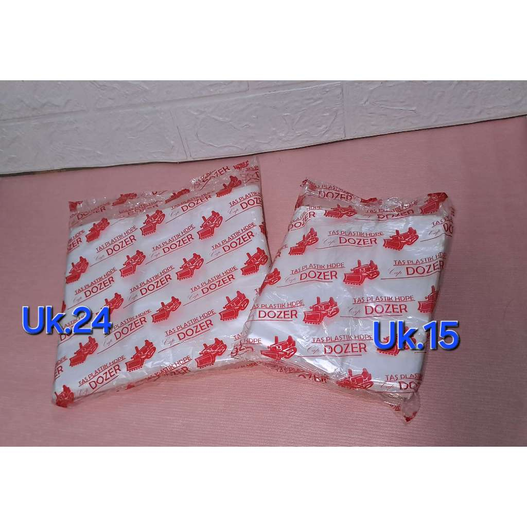 KRESEK DOZER MERAH UKURAN 15&24