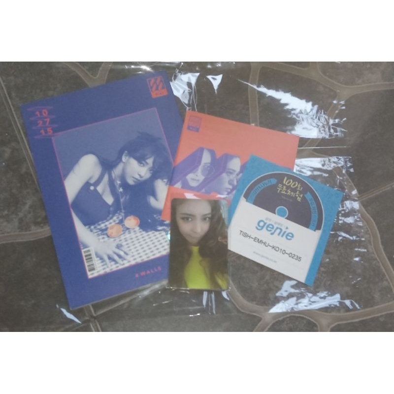 Album f(x) - 4 Walls Photocard PC Luna
