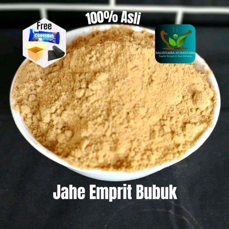 

Jahe Emprit Bubuk 100℅ Asli Rempah Berkualitas