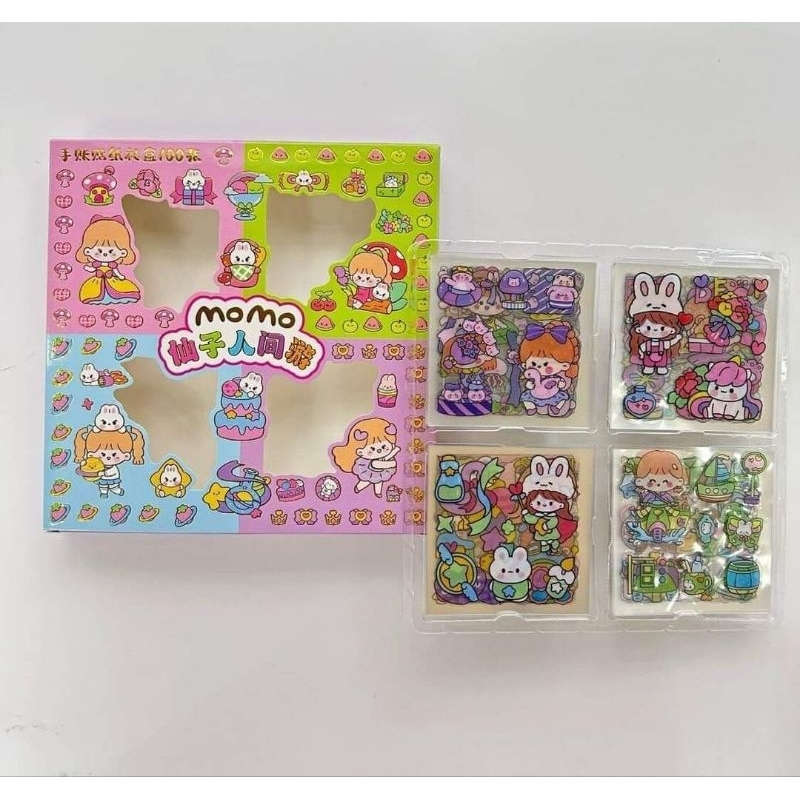 

STIKER MOMO
