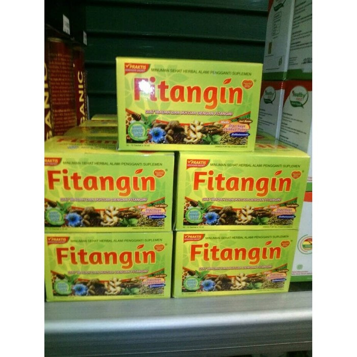 

Fitangin Minuman Herbal Masuk Angin
