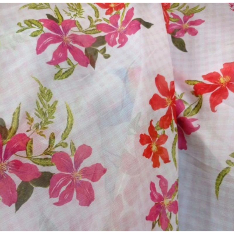 kain ceruty sutra//kain ceruty meteran//kain gamis