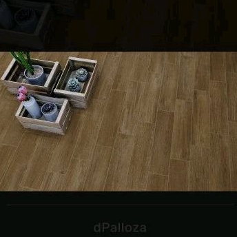 Granit Roman 60x15 dpalloza mahogany/pine (Motif urat kayu model vynil) grade A