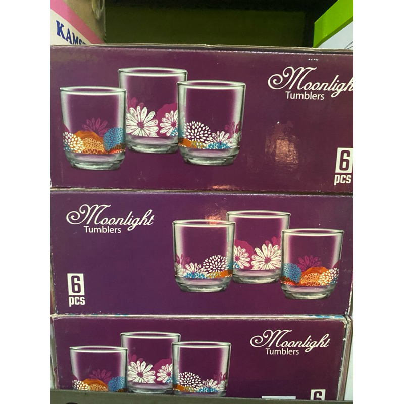 Gelas set /wedding gift