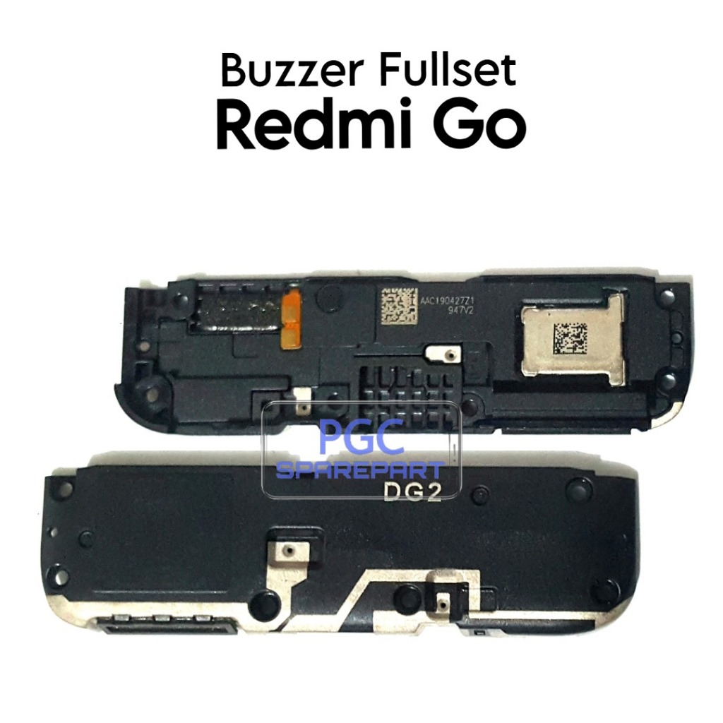Buzzer Loudspeaker Fullset Redmi Go / M1903C3GG / M1903C3GH / M1903C3GI - Bazer Bujer Bazer
