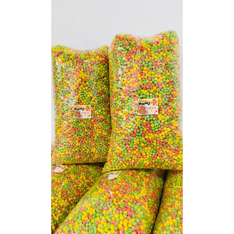 

Nyam nyam rice crispy ball isi 1kg