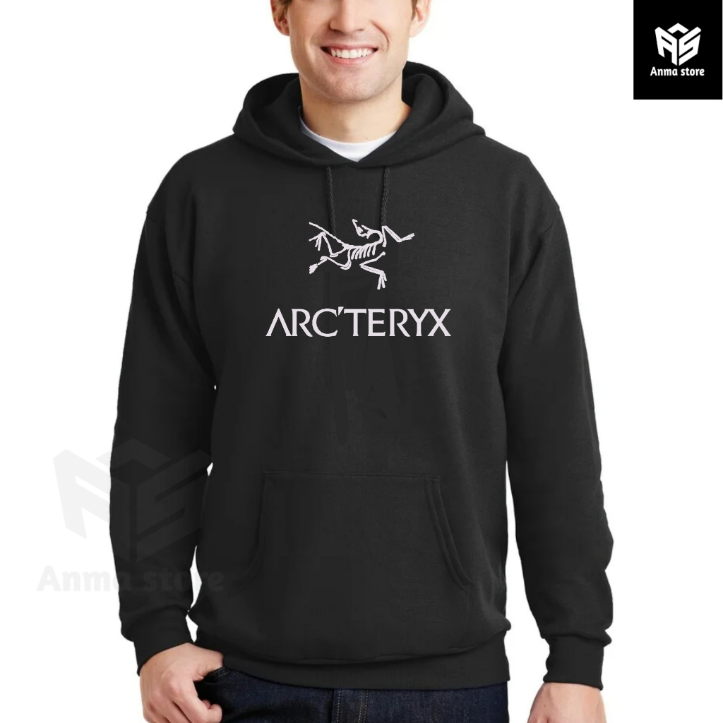 Hoodie Sweater Pendaki Gunung Arcteryx
