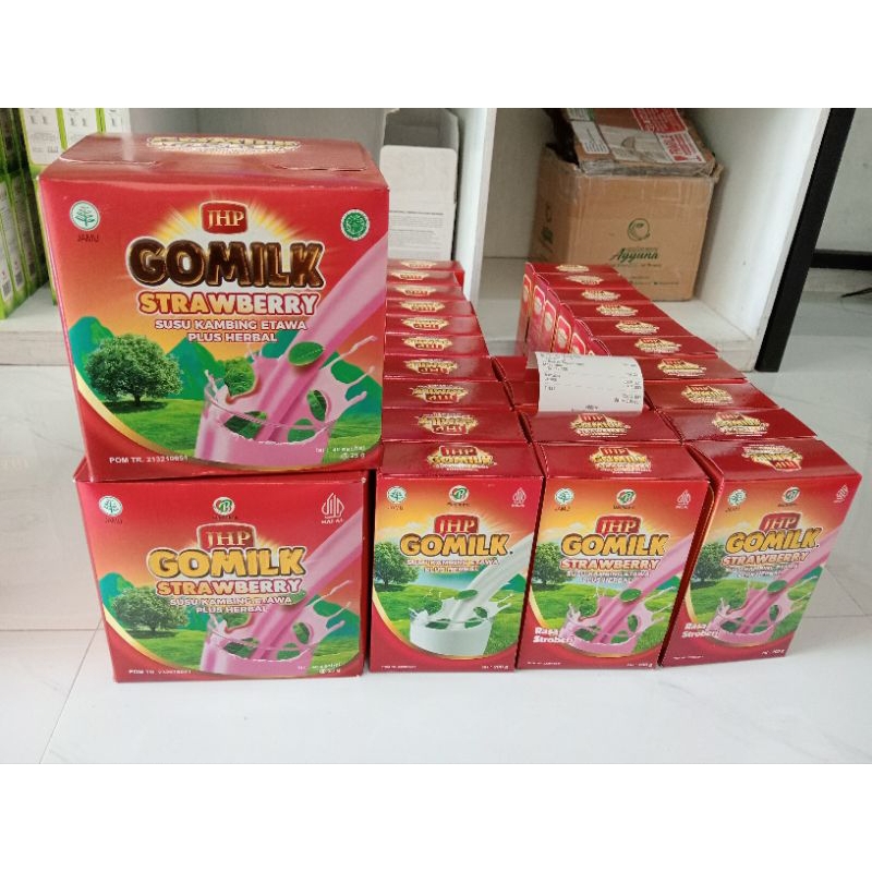 

Gomilk 200grm Nutrisi untuk Anak