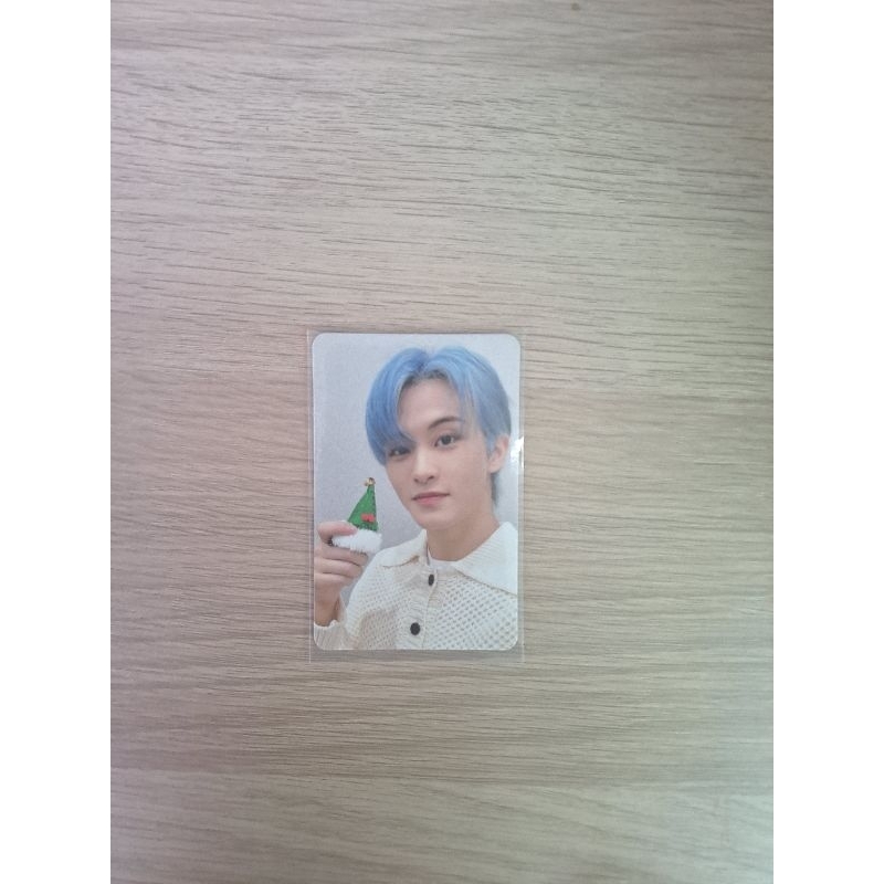 PHOTOCARD MARK PINK CHRISTMAS 2022