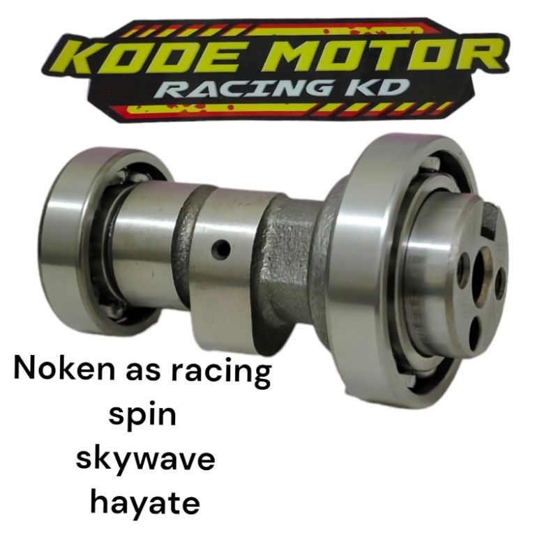 Noken as racing  life 5.8 spin 125 , hayate , skywave