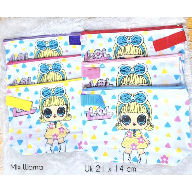 

Jual Kotak Pensil Karakter Anak LOL