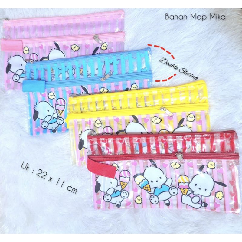 

Jual Pouch Kotak Pensil Sanrio pochacco
