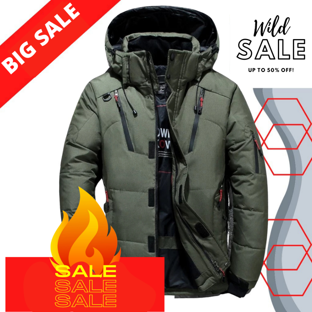 [JAKET NEW BRAND 2023] Jaket winter pria/Jaket tebal/Jaket musim dingin/Jaket waterprof/jaket pria/j