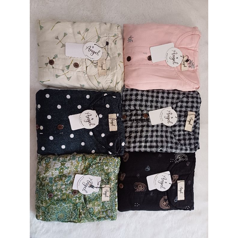 Drisha Blair Brunet daster 4B ATELIER ANGELINA|| BEST SELLER || COD harus AMANAH