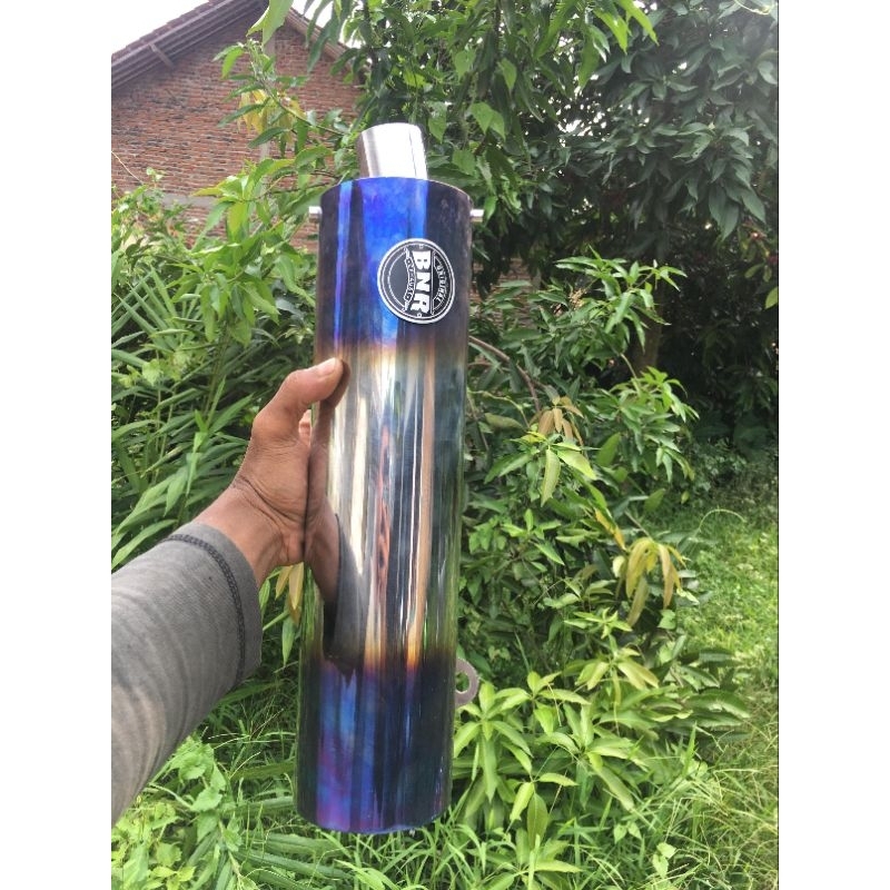 silincer supra x 125.silincer kph ((  Leher standar pabrik ))