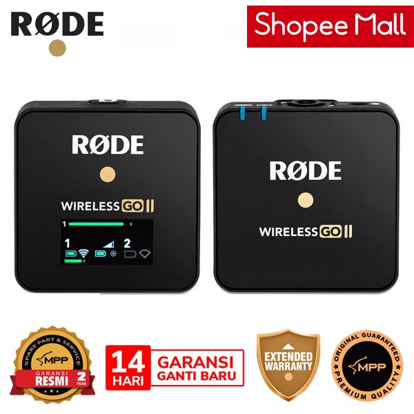Rode Wireless GO II SINGLE