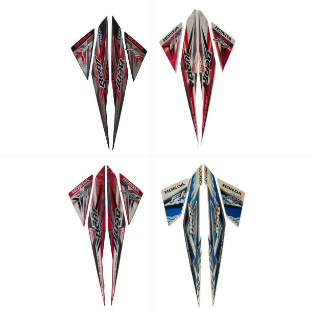 STIKER STRIPING HONDA BEAT FI 2015
