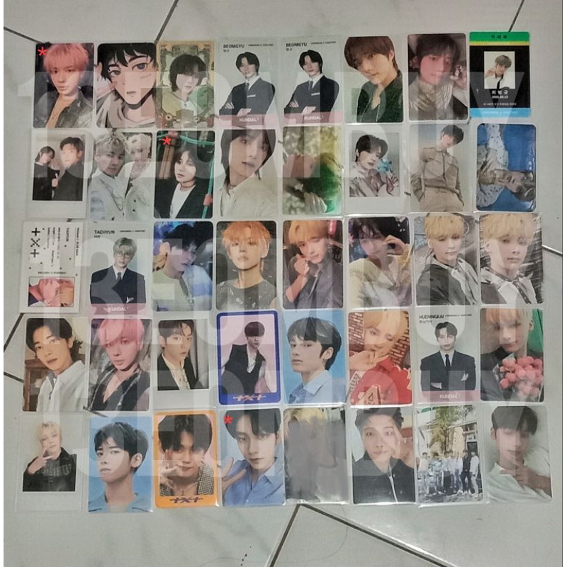 WTS/WTT PC TAEHYUN HUENINGKAI TAEGYU TXT OFFICIAL