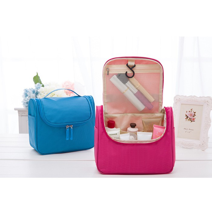 ☑️ YK ☑️ Tas Travel Kosmetik | Tempat Pouch Make up Toiletries Bag