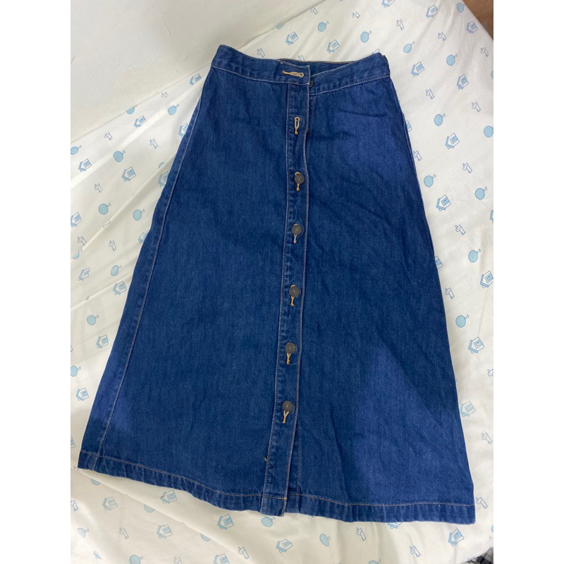 preloved celana/rok gu uniqlo