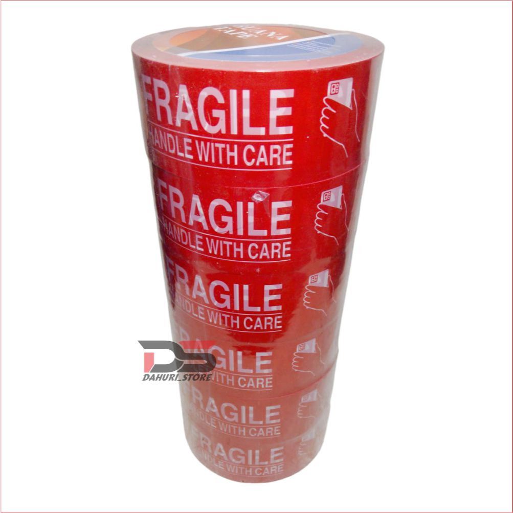 

ATH Promo Lakban Fragile Jangan Dibanting & Video Unboxing Fragile 200 Yard