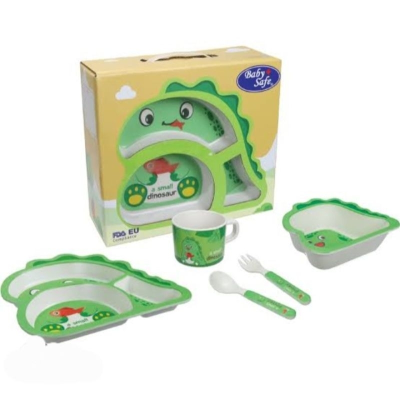 Baby safe FS607 Dino Set