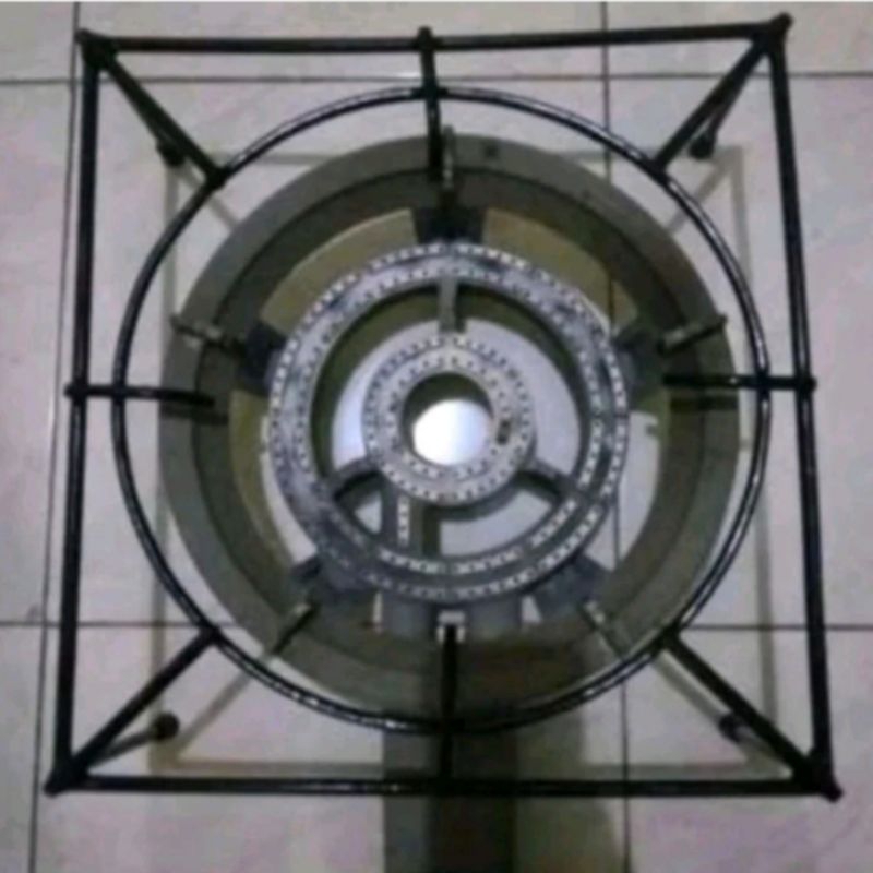 Tungku kompor api seribu