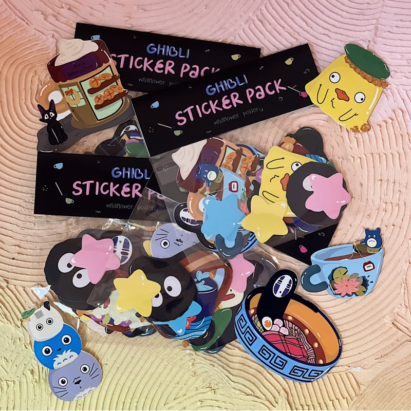 

Ghibli Sticker Pack