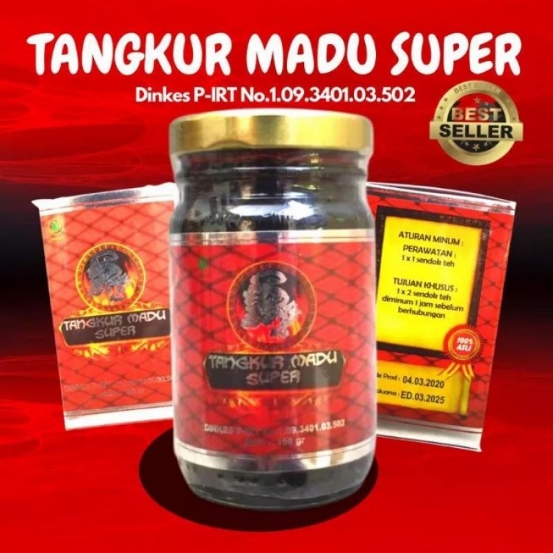 MADU Super TANGKUR Original asli / MADU Tangkur