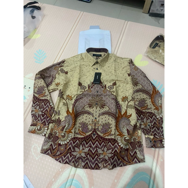 KEMEJA BATIK ALISAN LENGAN PANJANG
