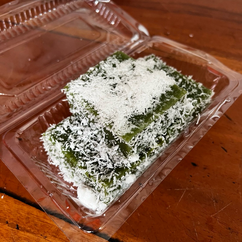 

Jajanan Kue Yet Yet / Ongol Ongol Pandan 1Pak