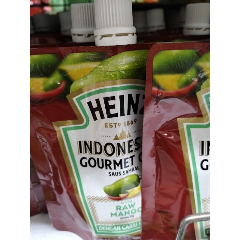 

Heinz Indonesian Gourmet Chili