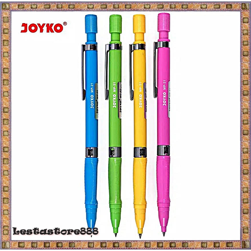 

Pensil Mekanik Joyko MP - 21 2.0 mm A008