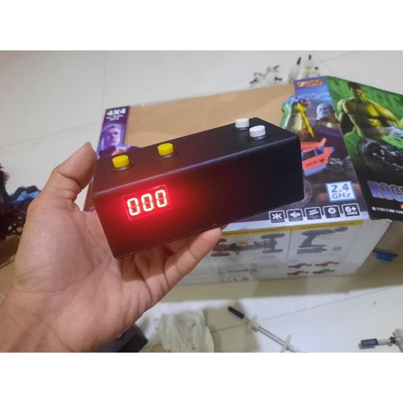 REMOT KOTAK MODIF TIMER AUTO CUT OFF UNTUK RENTAL MOBIL REMOT