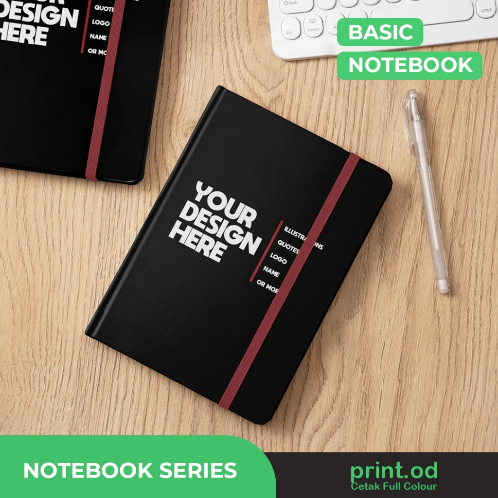 

Notebook Basic - Desain Sesuai Permintaan Kamu